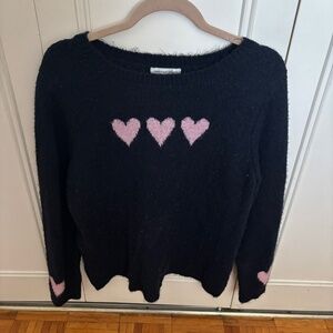 Heart sweater